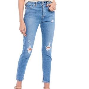 Levi’s Wedgie Skinny Jeans